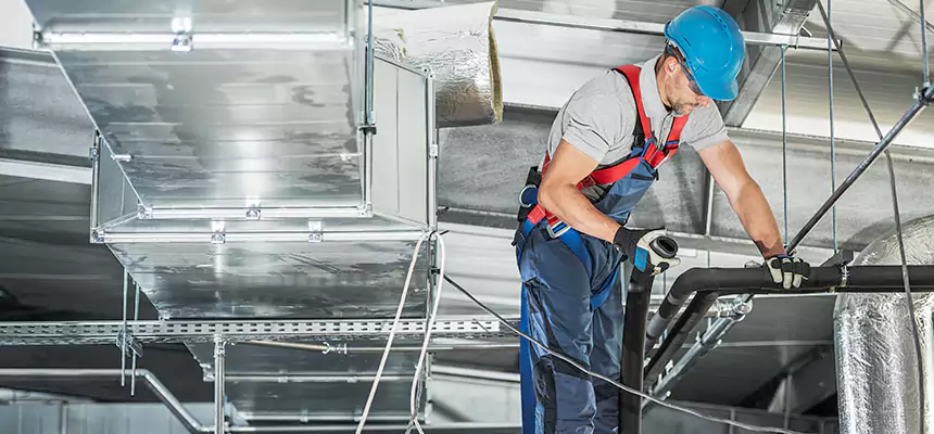 Precise Air Duct Vent Installation in Oak Park