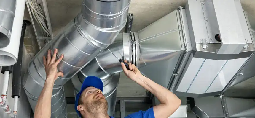 Our Same-Day Air Duct Service in Oak Park, MI