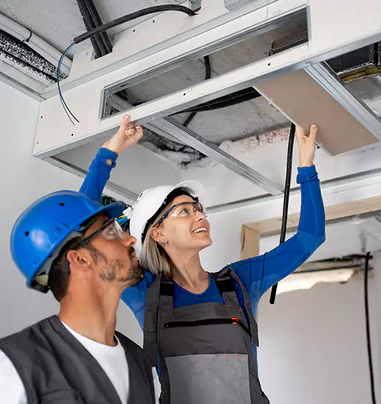 About Ductwork Rerouting Service in Oak Park, MI